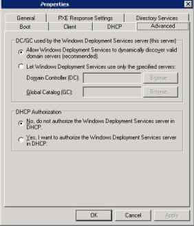 Поиск и устранение неисправностей WDS в windows server 2008R2-Event ID 257 - 258 - 266 - 513-012