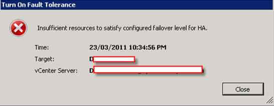 Установка и настройка VMware Fault Tolerance-05