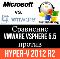 VMware vs Microsoft