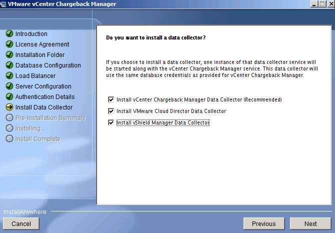 How to Install VMware vCenter Chargeback and Data Collectors- Step by Step eng version-19