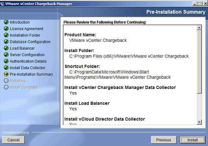 How to Install VMware vCenter Chargeback and Data Collectors- Step by Step eng version-21