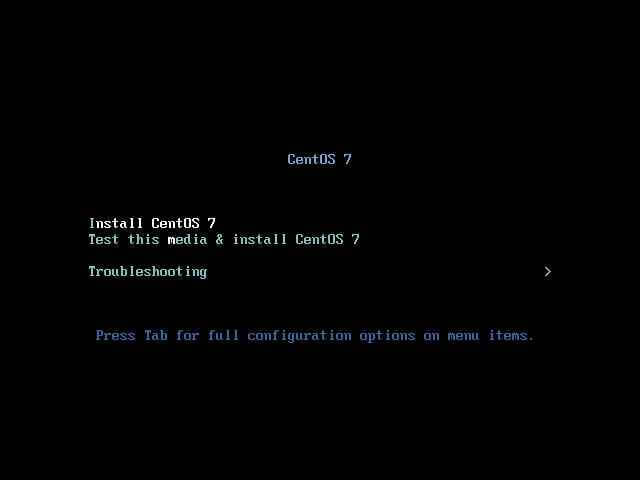 Как установить CentOS 7-01