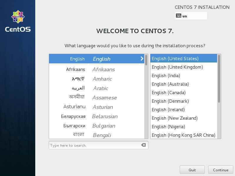 Как установить CentOS 7-05