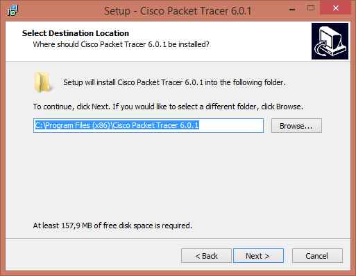 Как установить Cisco Packet Tracer 6.0.1-03