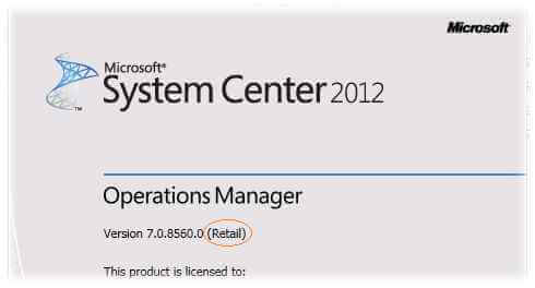 Как установить лицензионный ключ (Product License Key) в System Center Operations Manager 2012R2-03