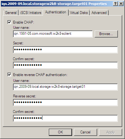 Как защитить iscsi в windows server 2008R2-01