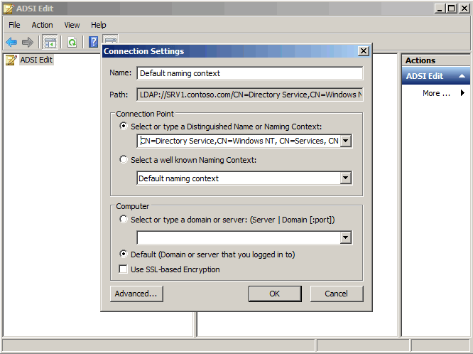 Корзина Active Directory windows server 2008R2 и методы восстановления объектов-01