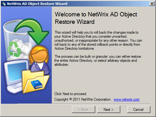 Корзина Active Directory windows server 2008R2 и методы восстановления объектов-31