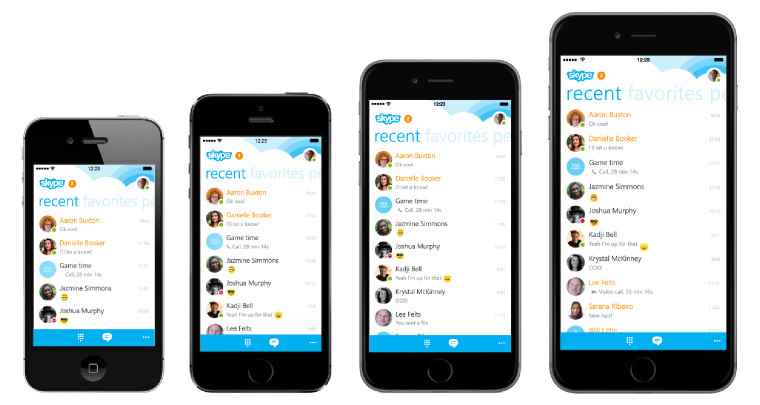 Microsoft выпустила Skype 5.6 для аппаратов iPhone