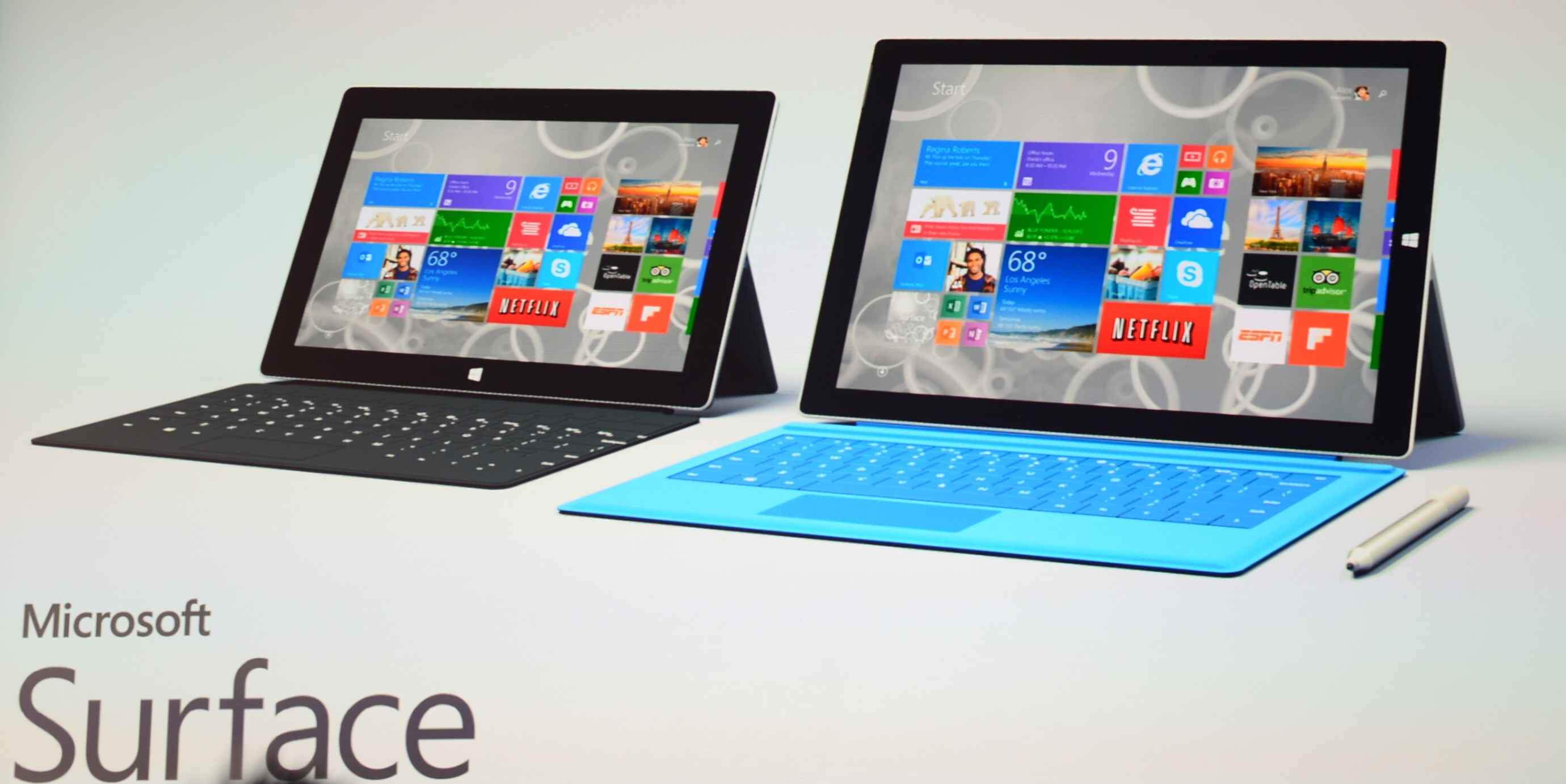 Неофициально анонс планшета Surface 3 ожидается в октябре