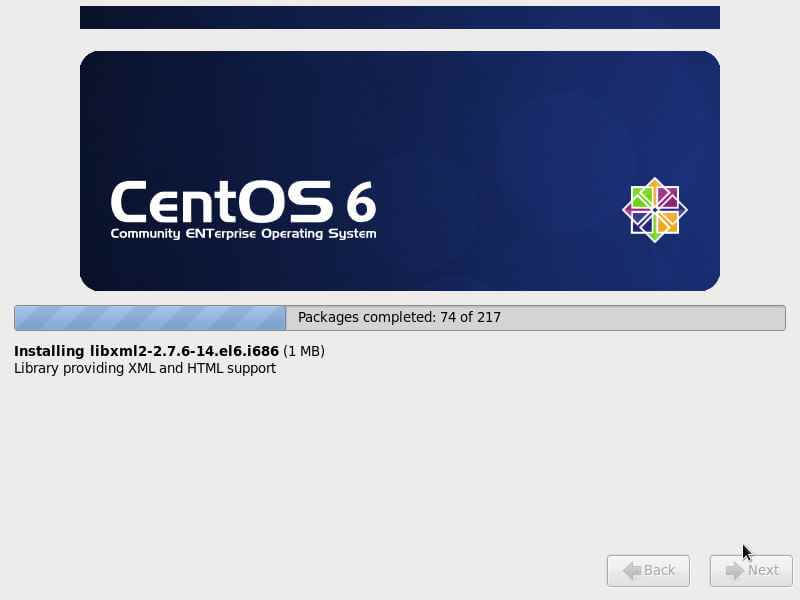 Установка CentOS 6.5-15