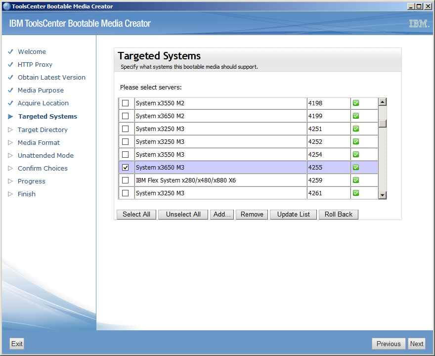 Как обновить все прошивки на IBM сервере с помощью IBM Bootable Media Creator (BoMC)-08