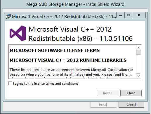 Как установить MegaRAID Storage Manager (MSM) в windows server 2012R2-03