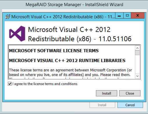 Как установить MegaRAID Storage Manager (MSM) в windows server 2012R2-04