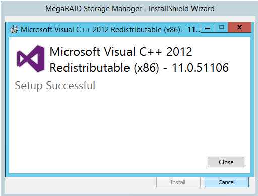 Как установить MegaRAID Storage Manager (MSM) в windows server 2012R2-05