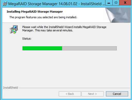 Как установить MegaRAID Storage Manager (MSM) в windows server 2012R2-14