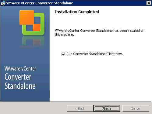 Как установить VMware vCenter Converter Standalone 5.x.x-09