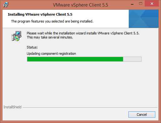 Как установить VMware vSphere Client 5.x.-06
