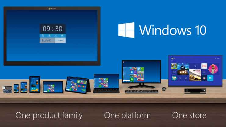 Microsoft анонсирует пользовательские функции Windows 10 в январе