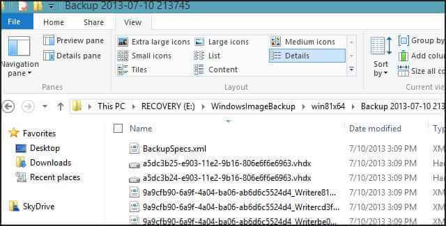 Резервное копирование и восстановление образа системы в Windows 8.1-03