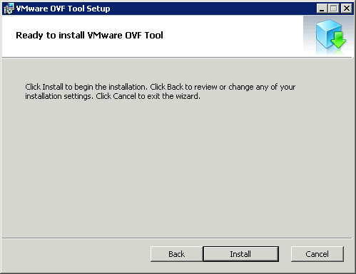 Что такое и как установить VMware OVF Tool 4.0.0-04