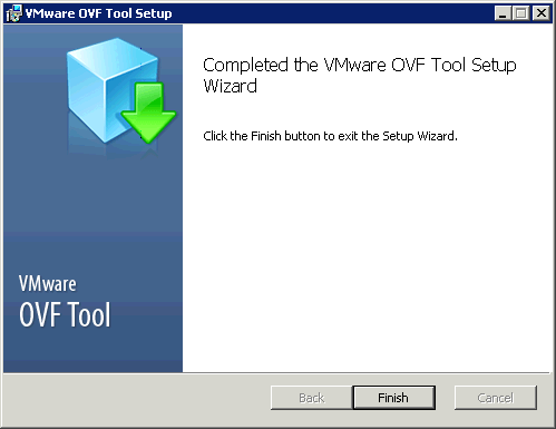 Что такое и как установить VMware OVF Tool 4.0.0-06