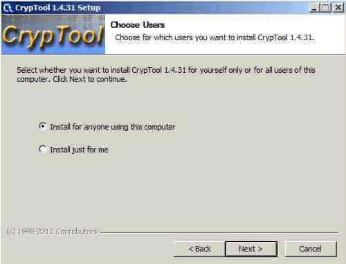 Как установить CrypTool-03