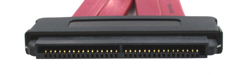 Какие типы SAS коннекторов применяются в оборудовании HP-03