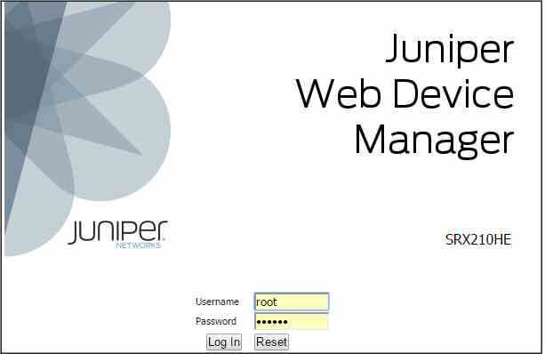 Как обновить прошивку (firmware) в Juniper SRX через web интерфейс-01