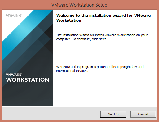 Как установить VMware Workstation 11-01
