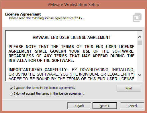 Как установить VMware Workstation 11-02