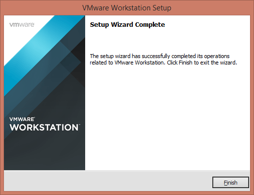Как установить VMware Workstation 11-11