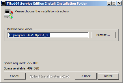 Как установить tftp сервер на примере tftpd64 service edition-04