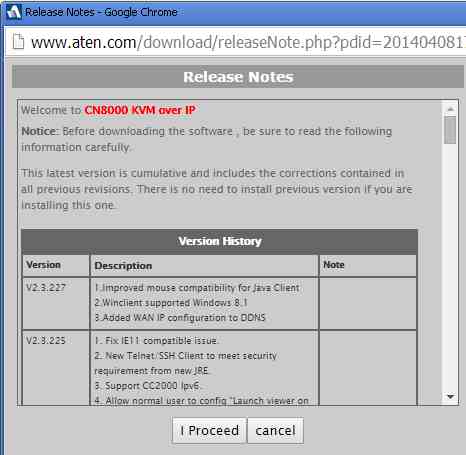 Как обновить прошивку (firmware) на kvm Aten CN8000-03