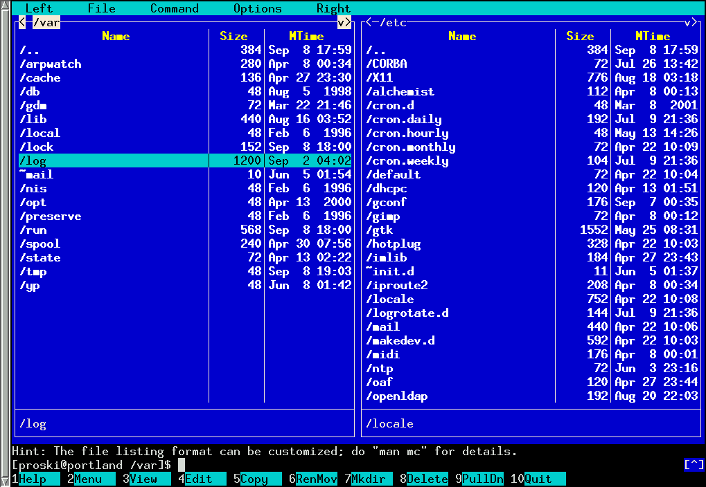 Как поставить Midnight Commander в Windows-01