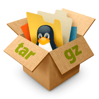 Как распаковать tar.gz и tar.bz2 архивы в Ubuntu