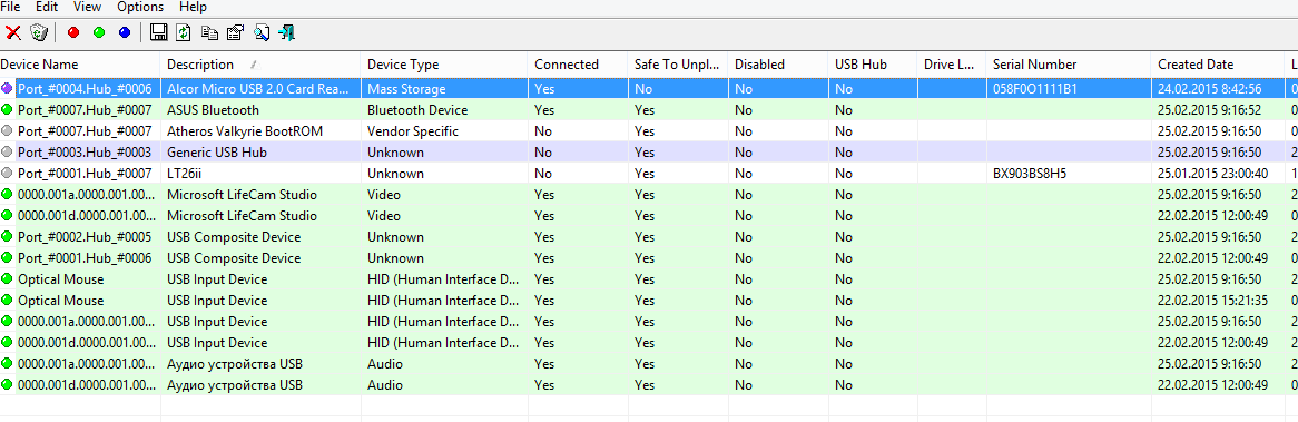 Как почистить реестр флешек на windows 7