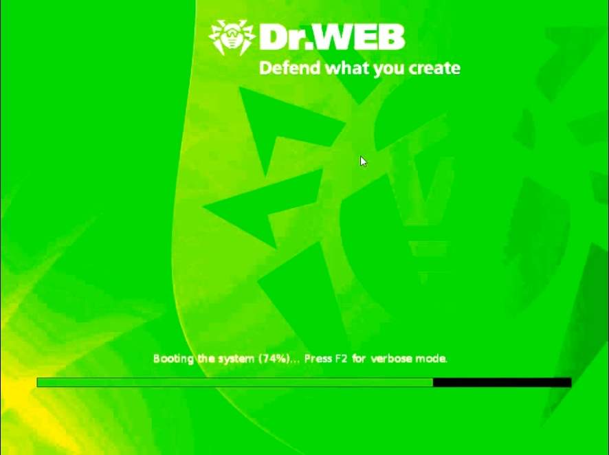 Как удалить вирусы помощью Doctor Web Live CD-03