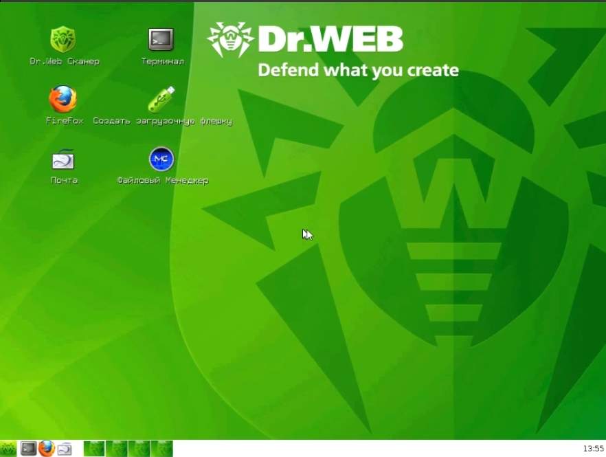 Как удалить вирусы помощью Doctor Web Live CD-04