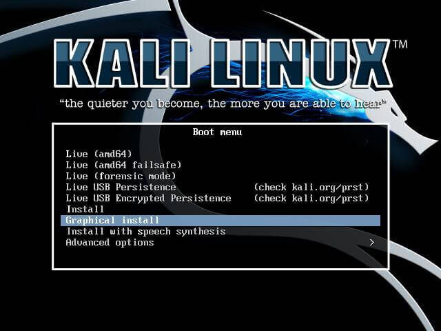 Как установить Kali Linux-01