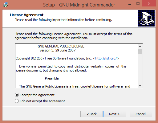 Как установить Midnight Commander в Windows-02