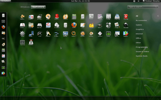 Как в Ubuntu сменить оболочку (стиль рабочего стола) — 3 часть-Установка GNOME Shell