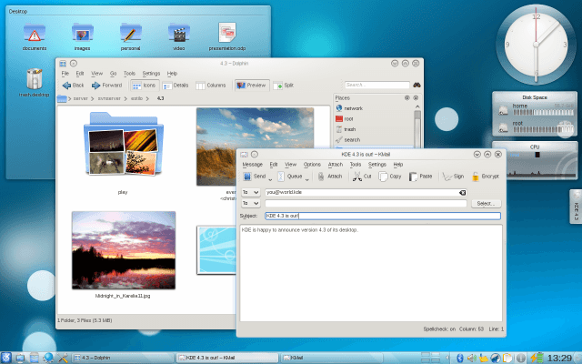 Как в Ubuntu сменить оболочку (стиль рабочего стола) - 1 часть-Установка KDE