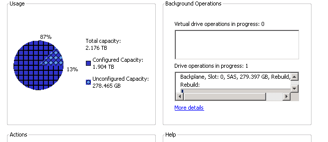 Как запросить замену диска в сервере у IBM-03