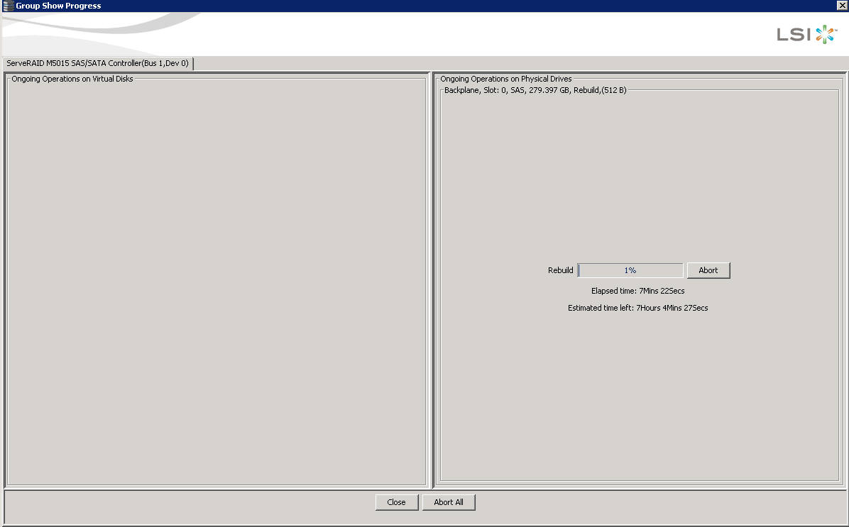 Как запросить замену диска в сервере у IBM-04