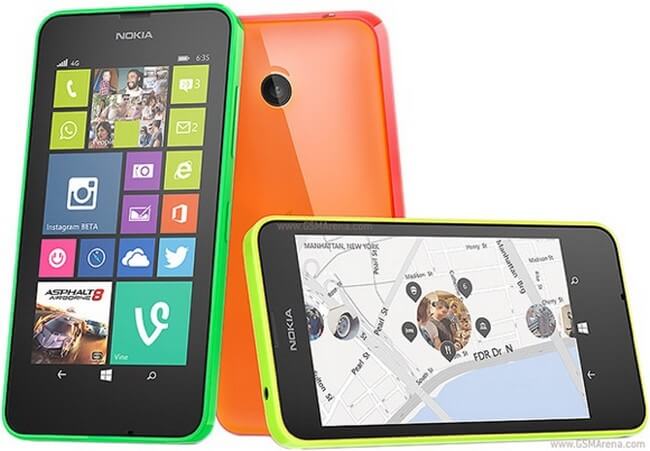 Microsoft выпустила смартфон Lumia 640 и новую модификацию Lumia 635 с удвоенным ОЗУ