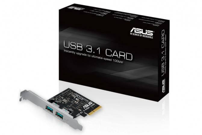 USB 3.1 представила компания ASUS в новой материнской плате-03