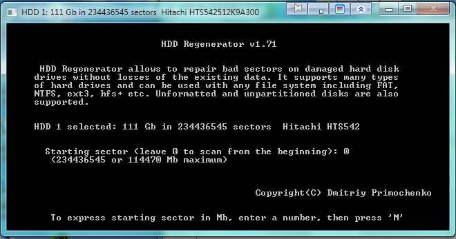 Восстановление жесткого диска с помощью HDD Regenerator-06