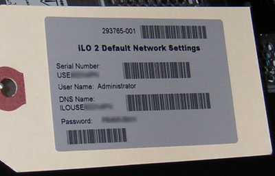 Как настроить ILO порт на HP dl380 g7 через ESXI 5.5-08