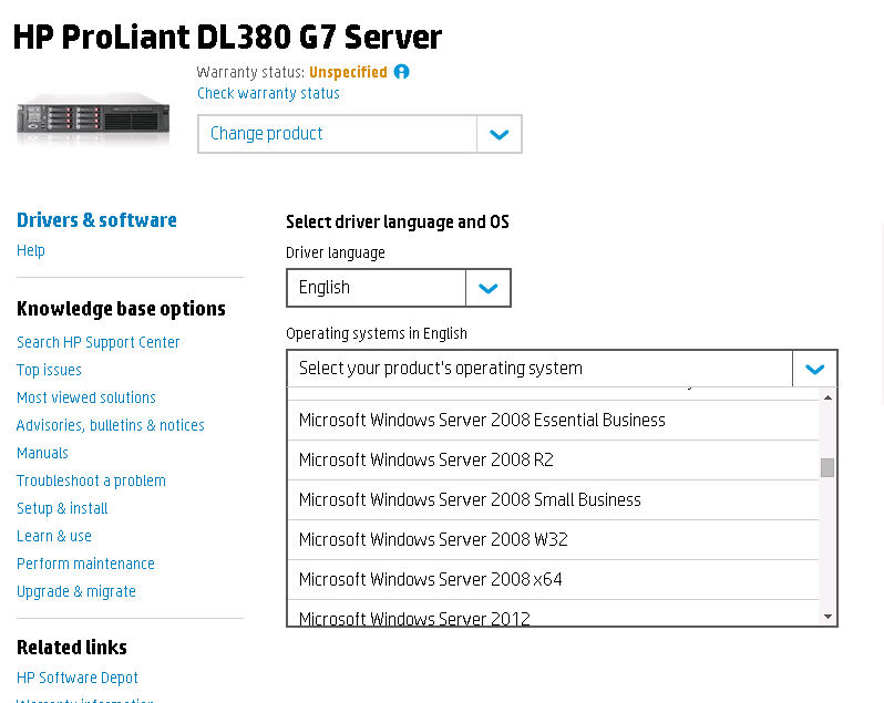 Как обновить прошивку ILO 3 в HP dl380 g7 в Windows Server 2008 R2-01
